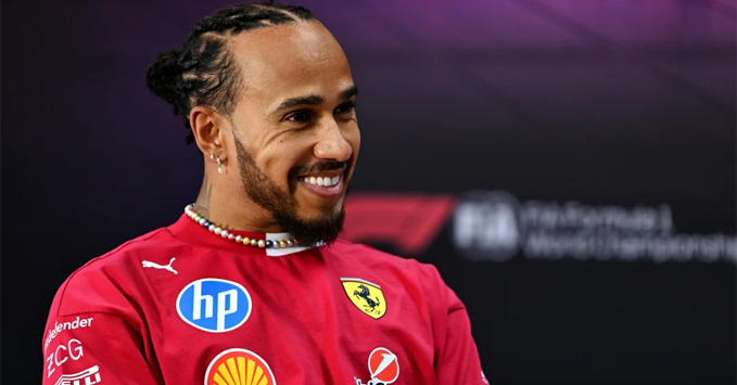 Lewis Hamilton, Ferrari, 2025 F1
