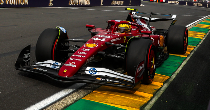 Lewis Hamilton, Ferrari SF-25, F1