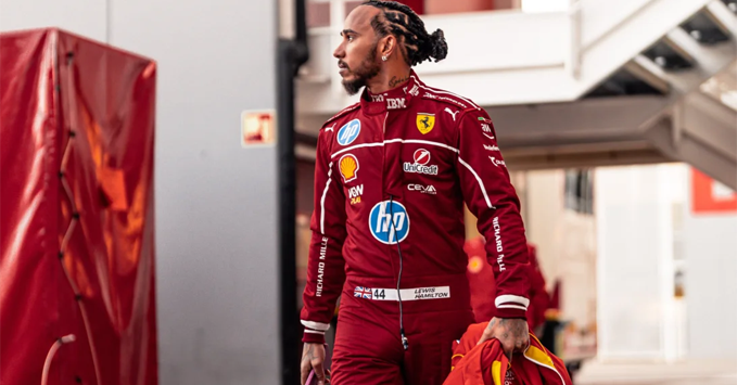 Lewis Hamilton, Ferrari 2025 F1