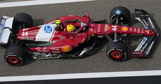 Lewis Hamilton, Ferrari SF-25, 2025 F1