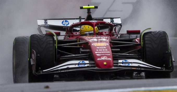 Ferrari intermediate tire