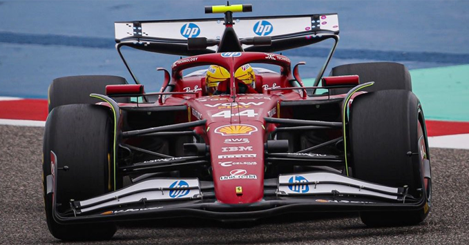 Lewis Hamilton, Ferrari SF-25