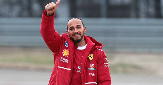Lewis Hamilton, Ferrari 2025 F1