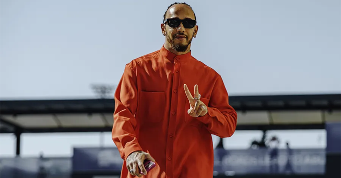 Lewis Hamilton, 2024 F1