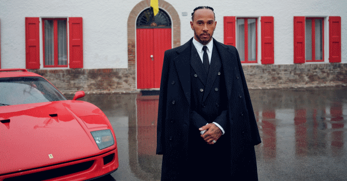 Lewis Hamilton, Ferrari 2025