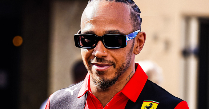 Lewis Hamilton, 2024 F1