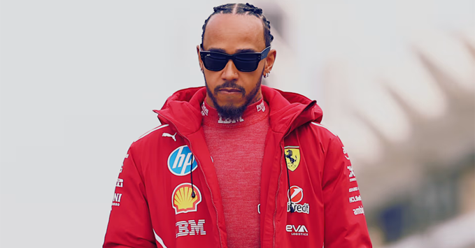 Lewis Hamilton, Ferrari 2025 F1