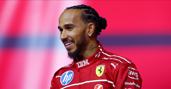 Lewis Hamilton, 2025 Ferrari F1