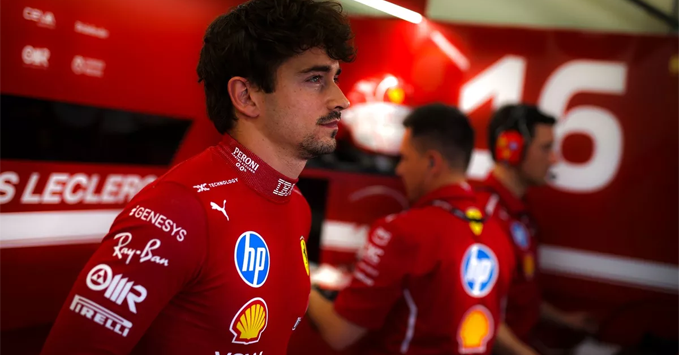 Charles Leclerc, 2025 F1