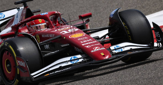 Ferrari SF-25, Charles Leclerc, front wing