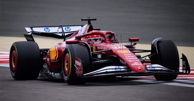 Charles Leclerc. Ferrari SF-25