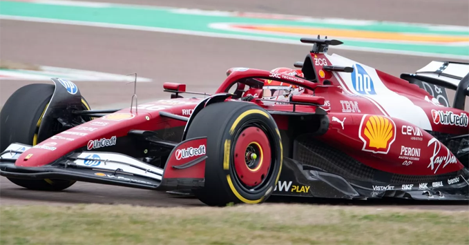 Charles Leclerc, Ferrari SF-25