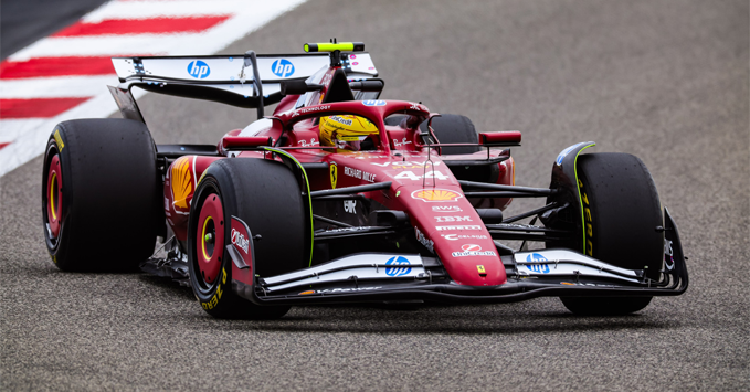 Lewis Hamilton, Ferrari SF-25