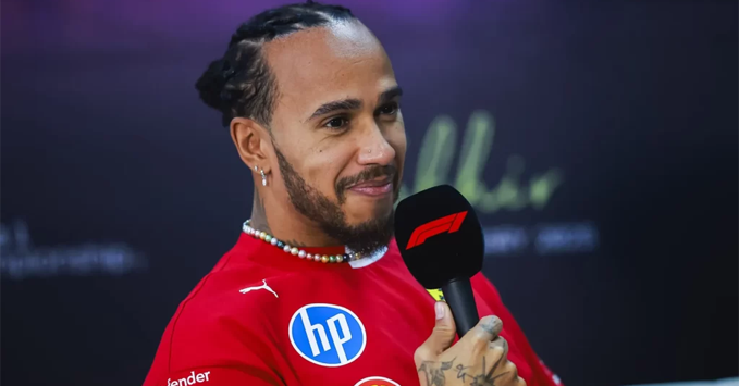 Lewis Hamilton, Ferrari, 2025 F1