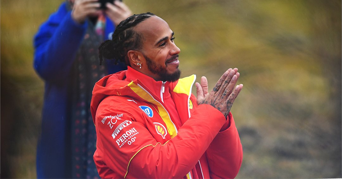 Lewis Hamilton Ferrari