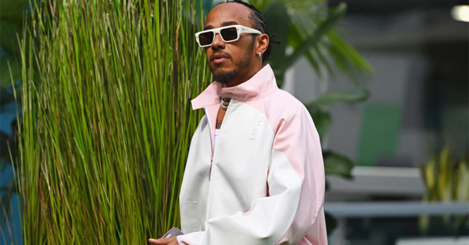 Lewis Hamilton, 2024 F1