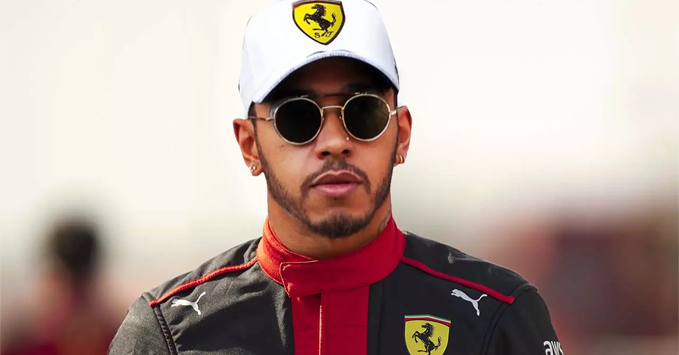 Lewis Hamilton Ferrari