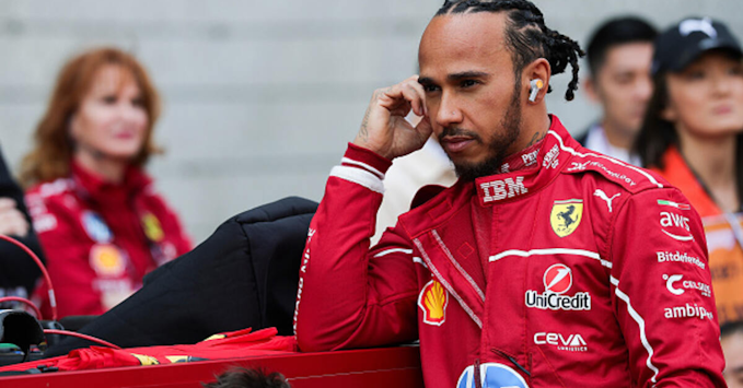 Lewis Hamilton, 2025 F1