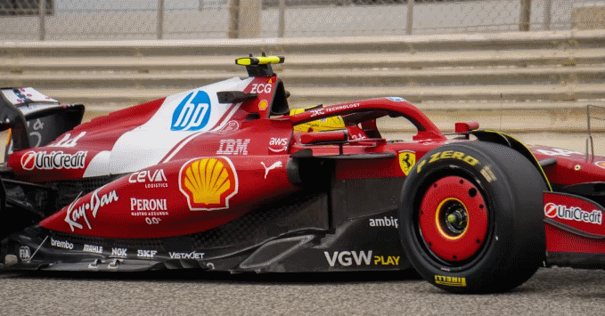 Lewis Hamilton, Ferrari SF-25, 2025 F1