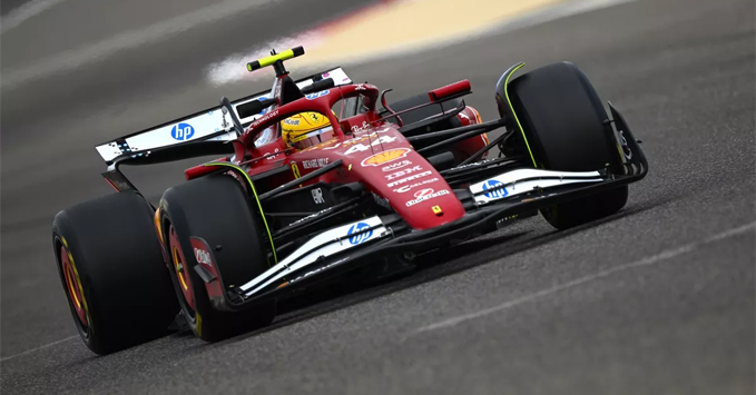 Lewis Hamilton, Ferrari SF-25