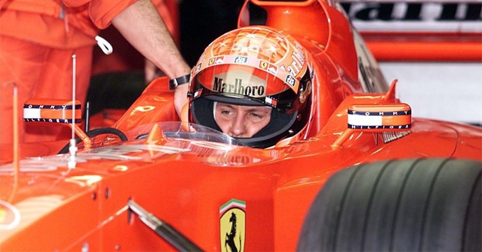 Michael Schumacher Ferrari