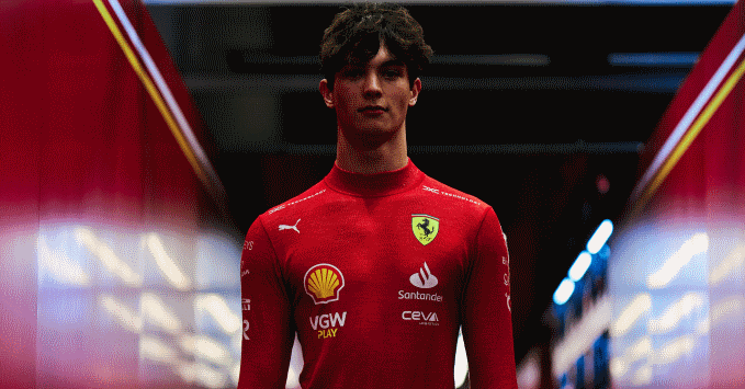 Oliver Bearman, Ferrari junior