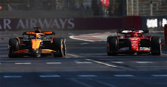 Oscar Piastri, McLaren MCL38