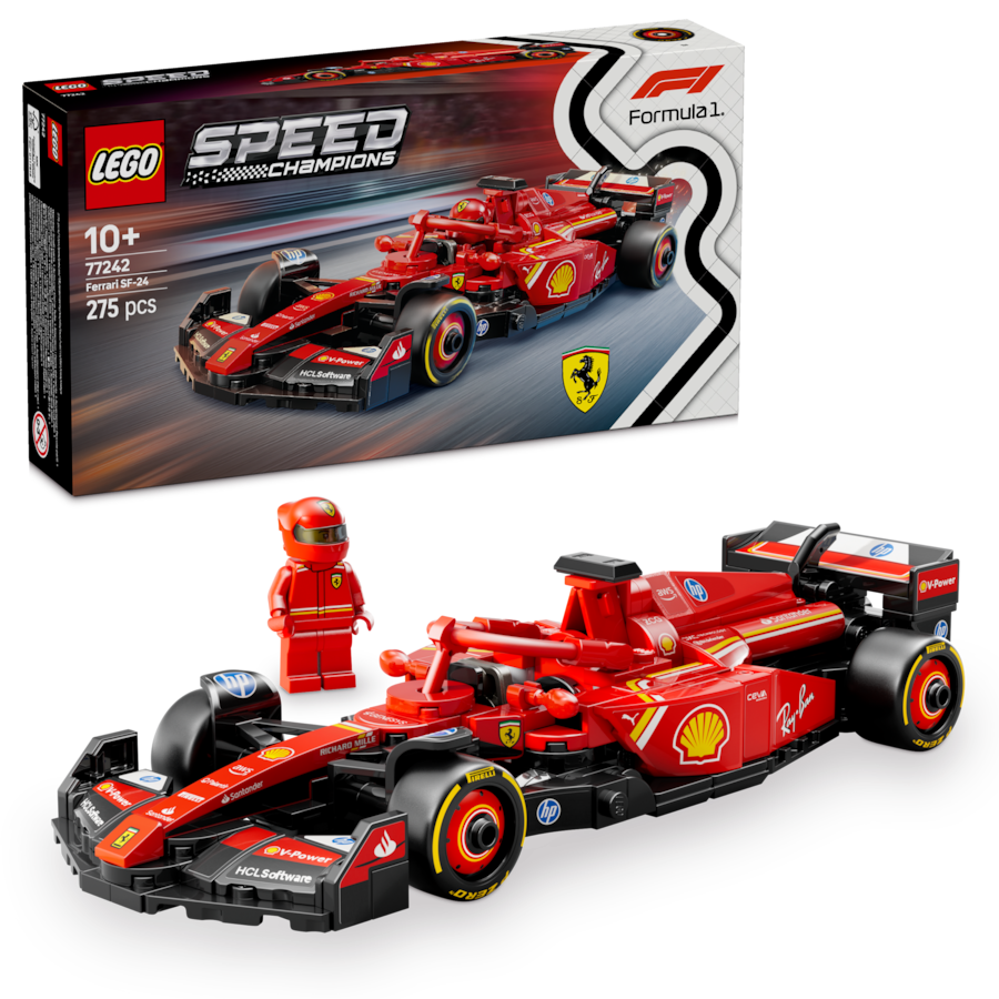 Scuderia Ferrari Lego - Speed Champions