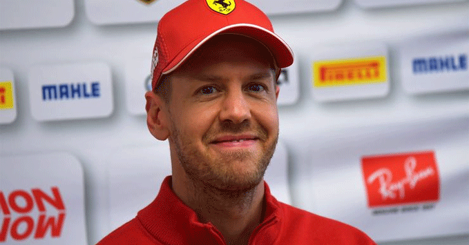 Sebastian Vettel, Ferrari