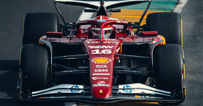 Charles Leclerc, Ferrari SF-25, front wing