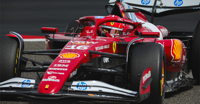 Charles Leclerc, Ferrari SF-25, front wing