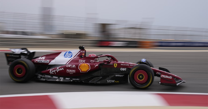 Charles Leclerc, Ferrari SF-25