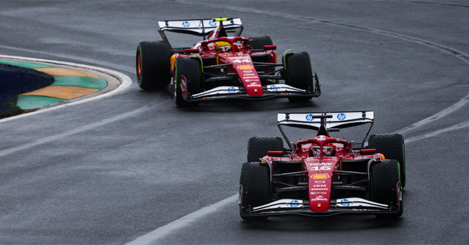 Ferrari SF-25 intermediate