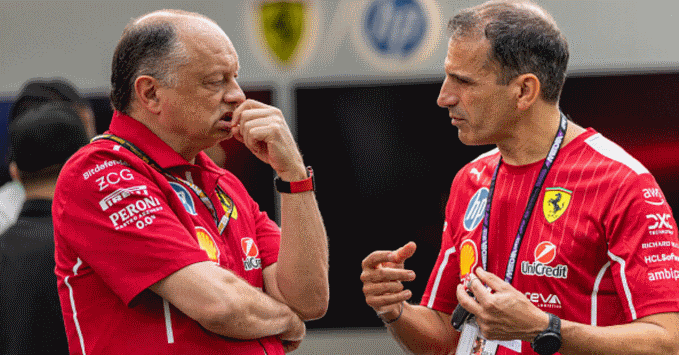 Fred Vasseur, Marc Gene, 2025 F1