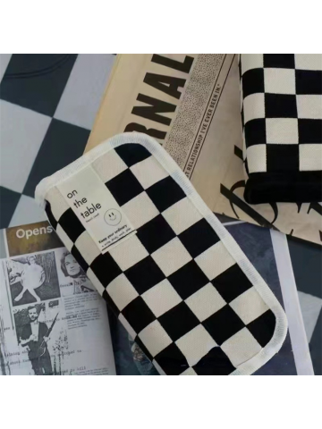 Pencil Case Checkerboard